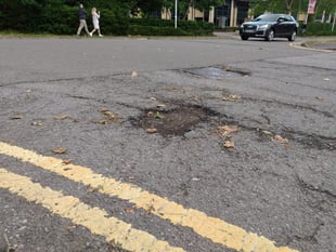 Torfaen gets extra £500,000 to fill potholes