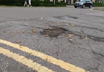 An extra £500,000 has been allocated to filling potholes in this Gwent county
