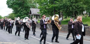 Abergavenny band shines at Yorkshire festival