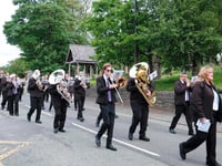 Abergavenny band shines at Yorkshire festival