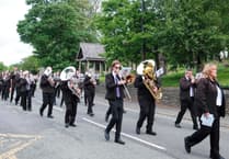 Abergavenny Band celebrates successful weekend at renowned festival