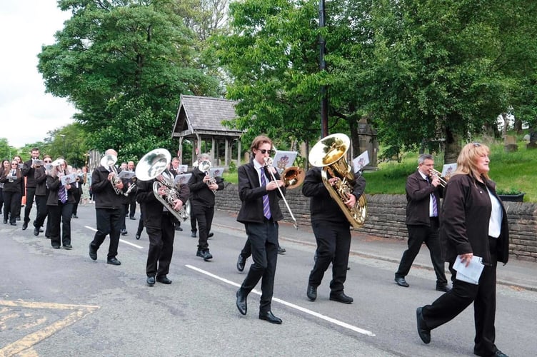Abergavenny Borough band in yorkshire