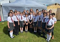 Country school celebrates impressive 3 performance at Urdd Eisteddfod