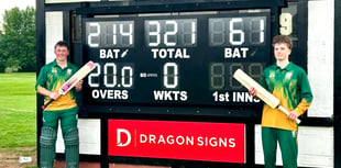 Ryan's 214 off 79 balls rips up record books