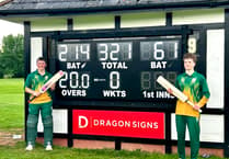 Ryan's 214 off 79 balls rips up record books