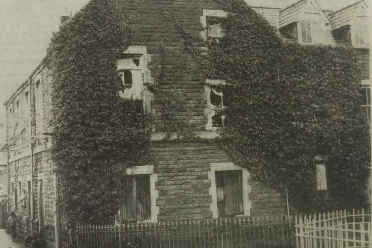 The old police station