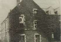 Revisit the area of Abergavenny that was very nearly demolished!