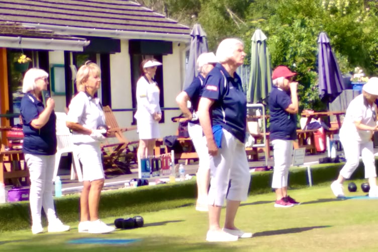 Gilwern's Ladies beat Bedwellty last week. File photo