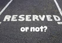 The Editor Writes: When reserved isn't really reserved at all...