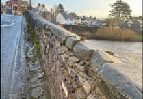 Usk Bridge damaged again during review
