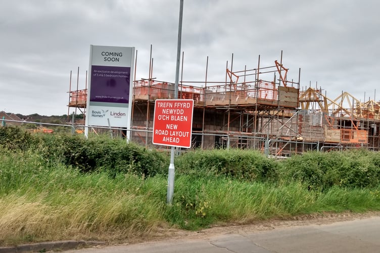 Vinegar hill new homes