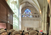 80 metre crochet display honouring WWII soldiers is coming to Abergavenny