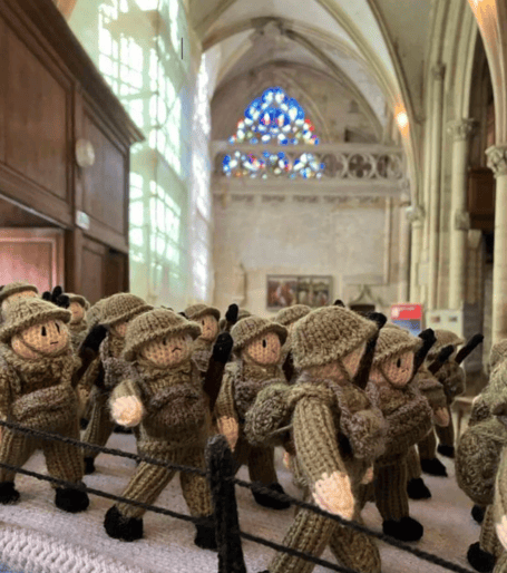 Longest yarn display (heading to Abergavenny 2027)