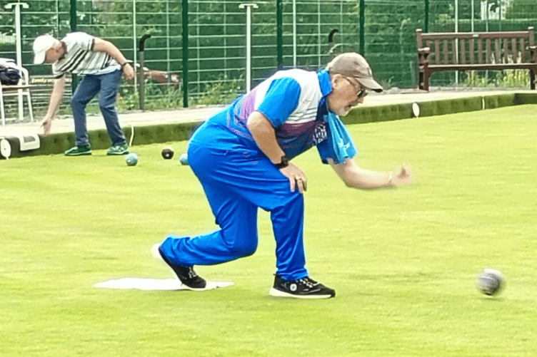 Abergavenny Bowls Club had a busy week on the green