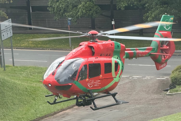 Wales Air Ambulance Cymru