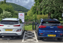 EV sharing scheme in Abergavenny hailed nationwide pioneer on The One Show