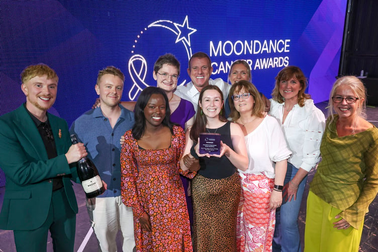 Moondance cancer awards abuhb