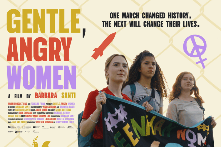 Gentle Angry Women at melville abergavenny