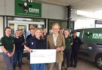 Vets inject cash into farmers support charity
