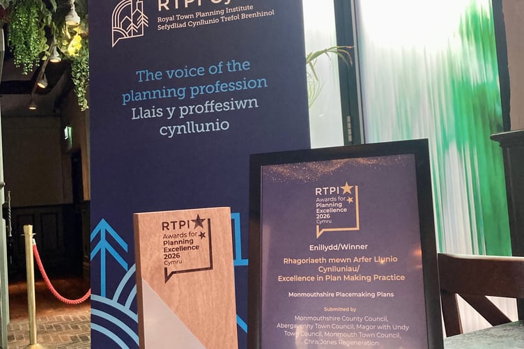 The councils were honoured with Royal Town Institute of Planning Cymru awards