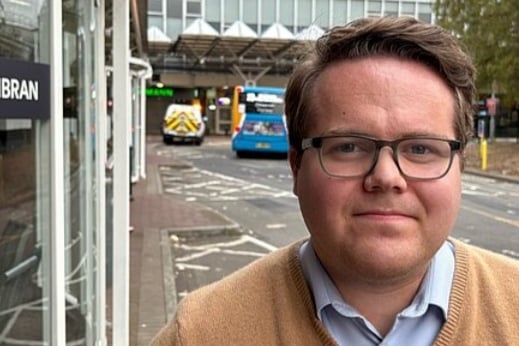 Brendan roberts - torfaen council by election candidate