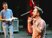 Jay & Joss magic at Theatr Brycheiniog