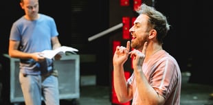 Jay & Joss magic at Theatr Brycheiniog