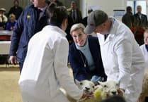 See HRH The Duchess' first Royal Welsh visit