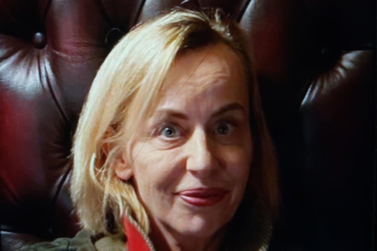 Dyfed-Powys Police have appealed for information to help find 61-year-old Kay