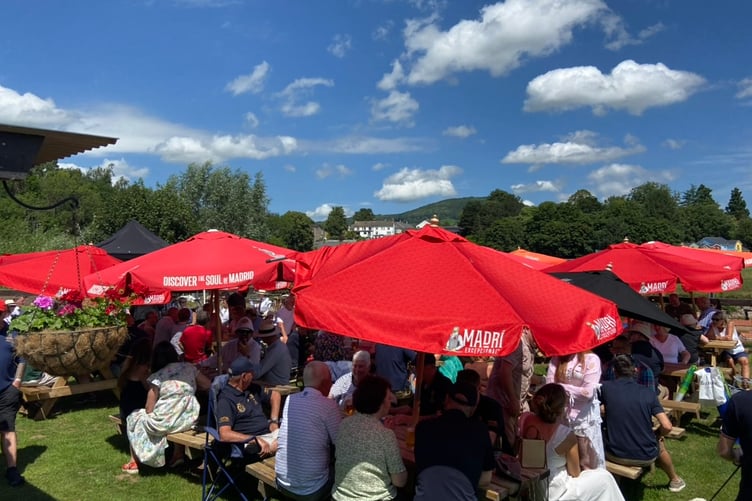 Armed forces day Abergavenny