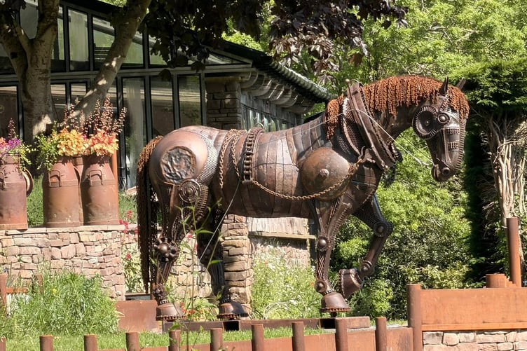 The Steel Horse