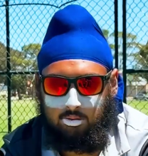 Baljeevan Khalsa scored 159