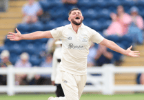 Teen star Tom sinks Surrey with maiden 5-wicket haul
