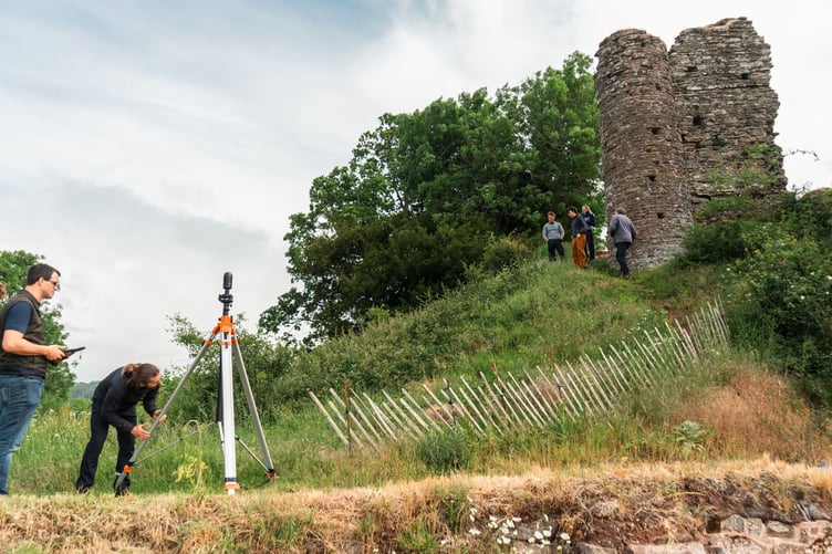 Snodhill Castle