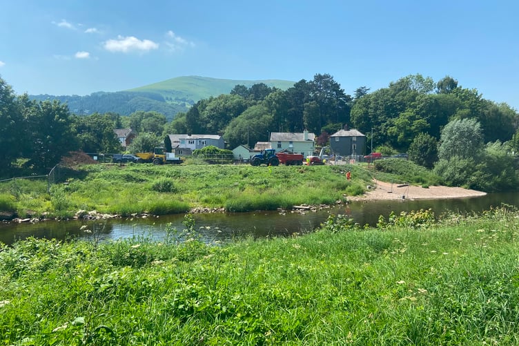 Castle Meadows, Abergavenny
