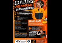Cwmbran Workingmen's Club to host first annual Sian Harris memorial darts competition