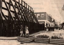 The history of Abergavenny's Red Square!