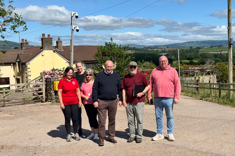 Ponthir solar farm plan