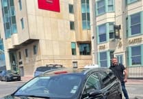 Taxi firm goes the extra mile for Cathy