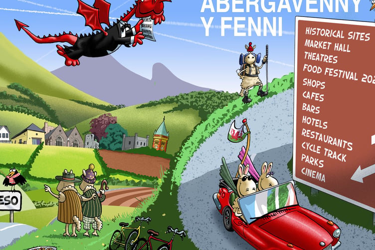 Visit Abergavenny