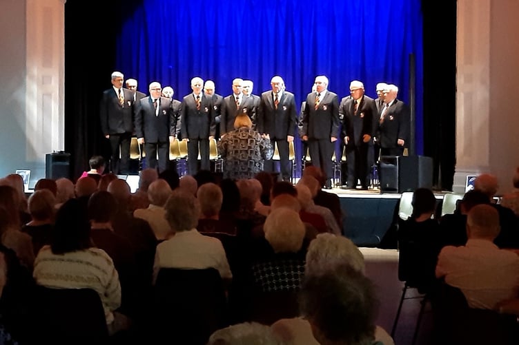 Crickhowell concert north gwent cardio rehab