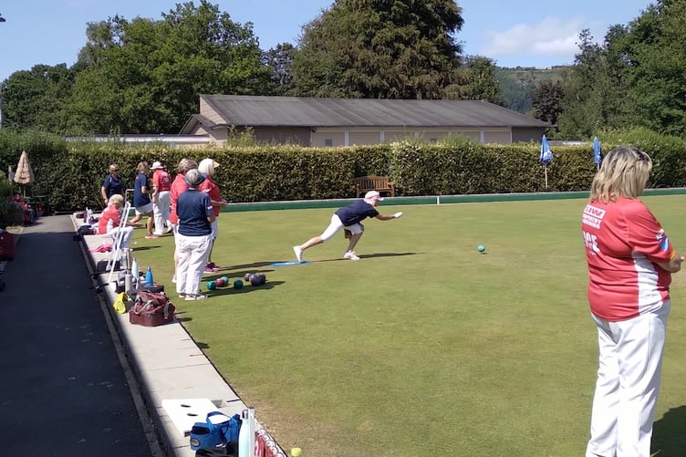 Gilwern ladies beat Merthyr West End