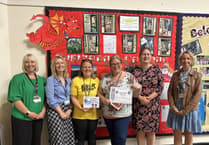 Primary school scoops top award for commitment to Welsh language and culture