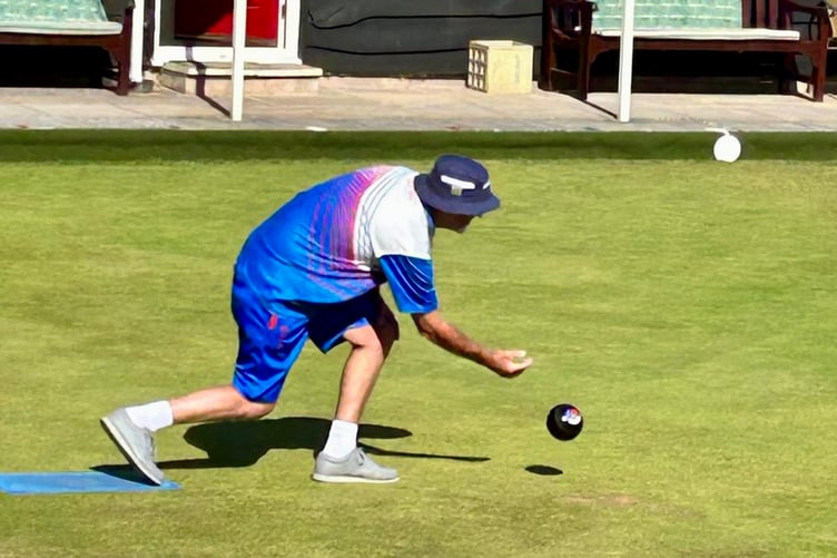 Abergavenny's bowlers were bathed in sunshine last week