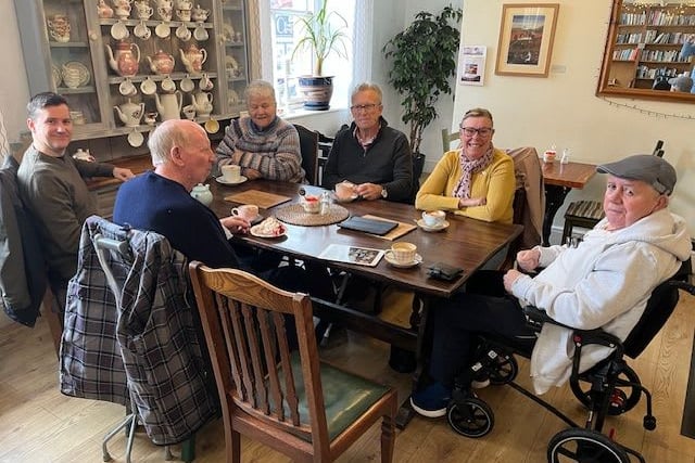 Say aphasia group abergavenny