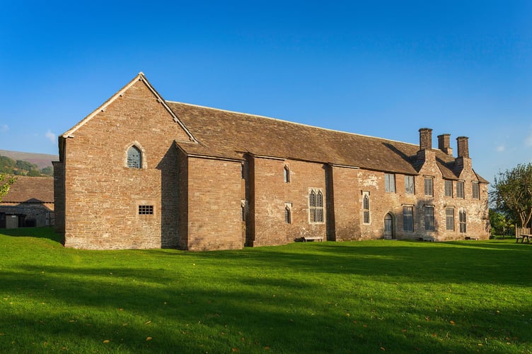 The West Range in late afternoon
Tretower Court
Cadw Sites
SAMN: BR117
NGR: SO185211
Powys
Mid
Houses - Domestic
Medieval
Domestic
Historic Sites
Marketing
Reference