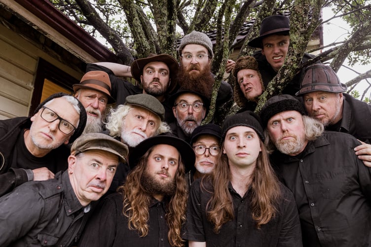 Spooky Mens Chorale, coming to Abergavenny