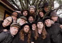 Spooky Men's Chorale celebrate 25 years with Birthday Tour date in Abergavenny