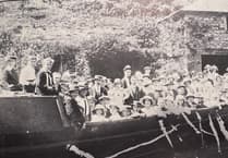 From the archives - Messing about on the canal!