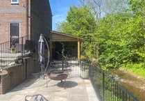 Waterside patio cannot be given planning permission due to flood concerns